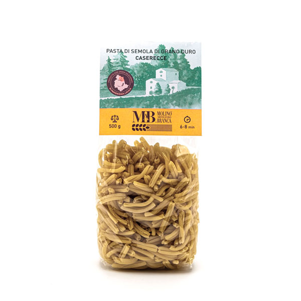 La pasta del molino artigiano di branca