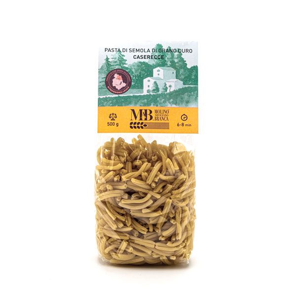 La pasta del molino artigiano di branca